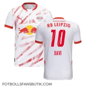 RB Leipzig Xavi Simons #10 Replika Hemmatröja 2024-25 Kortärmad